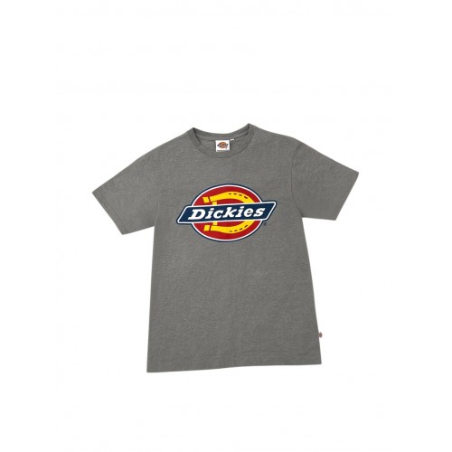 Dickies Logo T-Shirt Γκρι